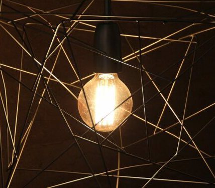 Lampa z kloszem