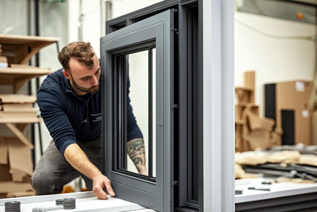 stolarka aluminiowa okno