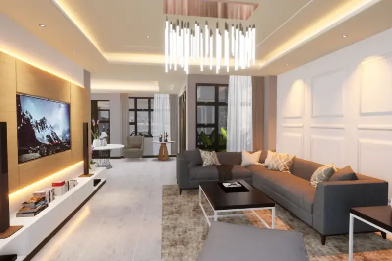 Oświetlenie do salonu